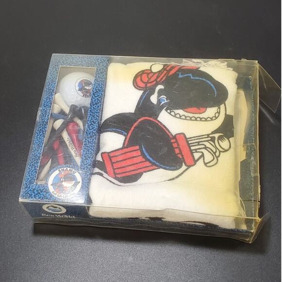 Vintage Sea World Shamu Golf Gift Set - Never Used! - Picture 3 of 6
